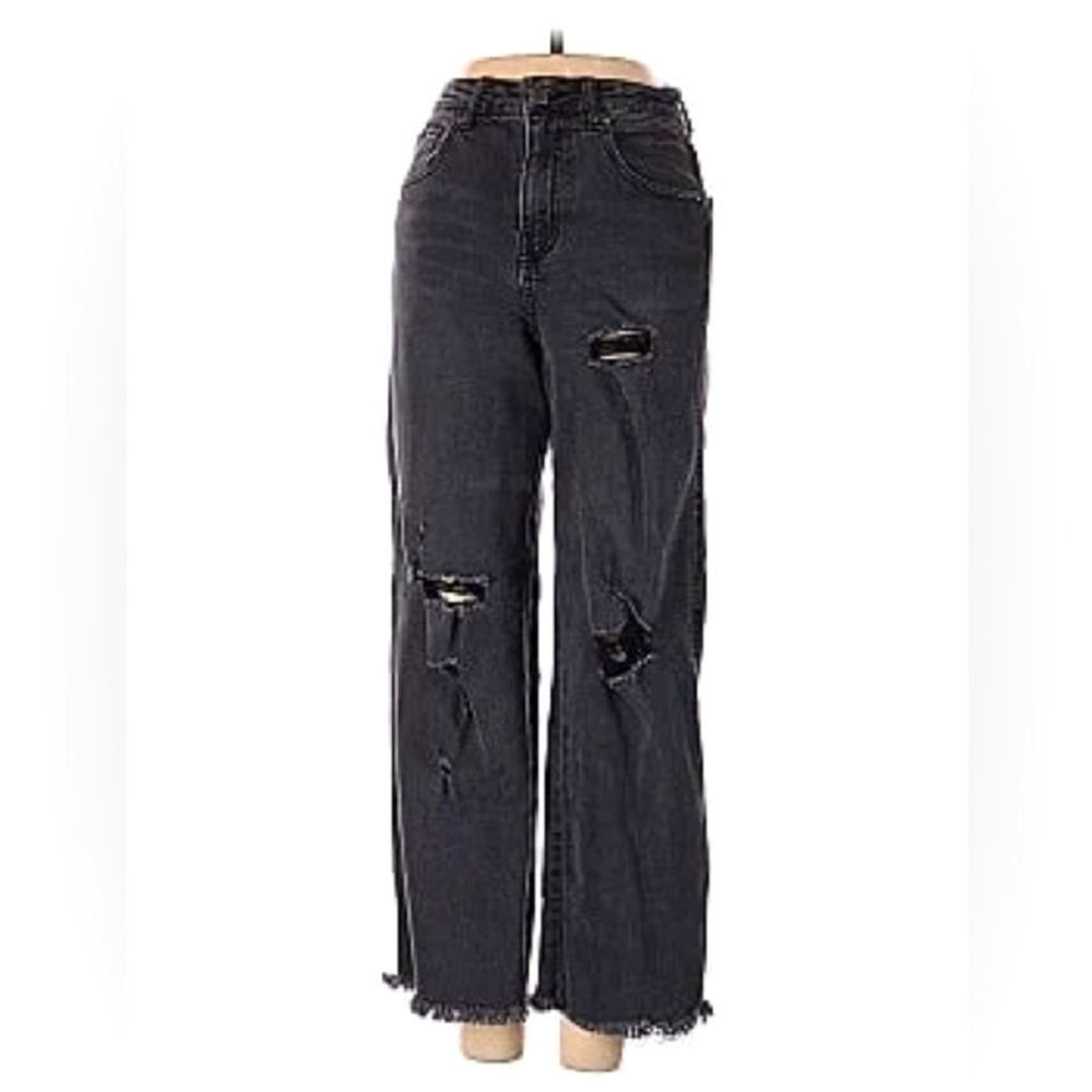 Francesca’s Collection High Wasted Straight Leg Jeans Size 28